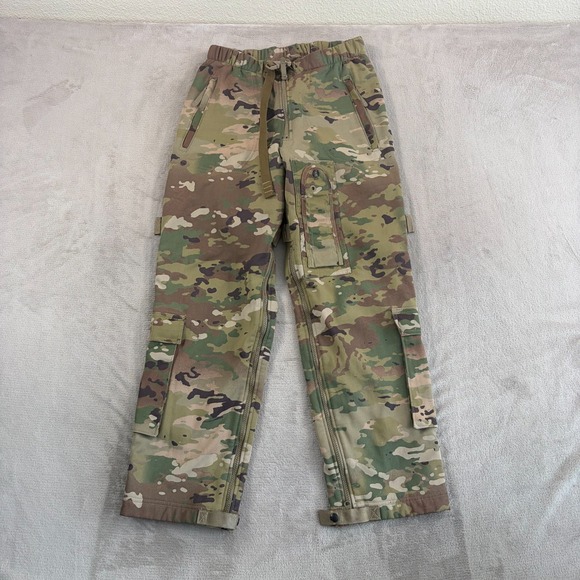 Massif Elements Pants Men Medium Short Multicam Flame Resistant Lined CWAS USA